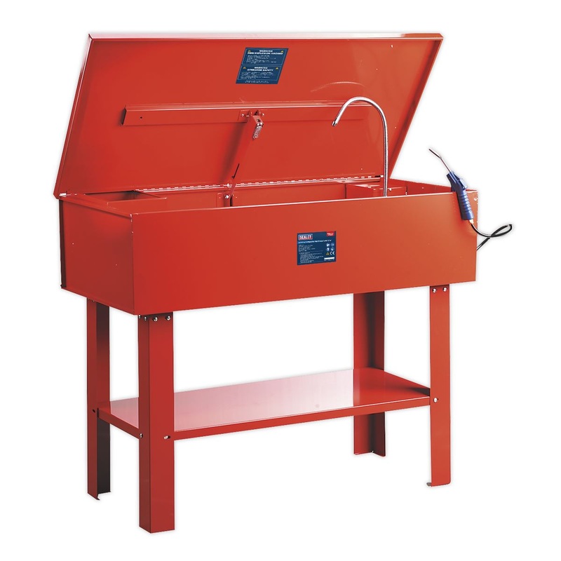 Sealey Parts Cleaning Tank Air Operated