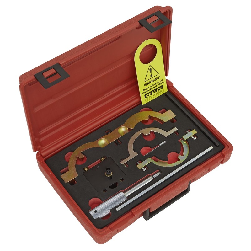 Sealey Petrol Engine Timing Tool Kit, GM, Chevrolet, Suzuki 1.0/1.2/1.4/1.6 - Chain Drive