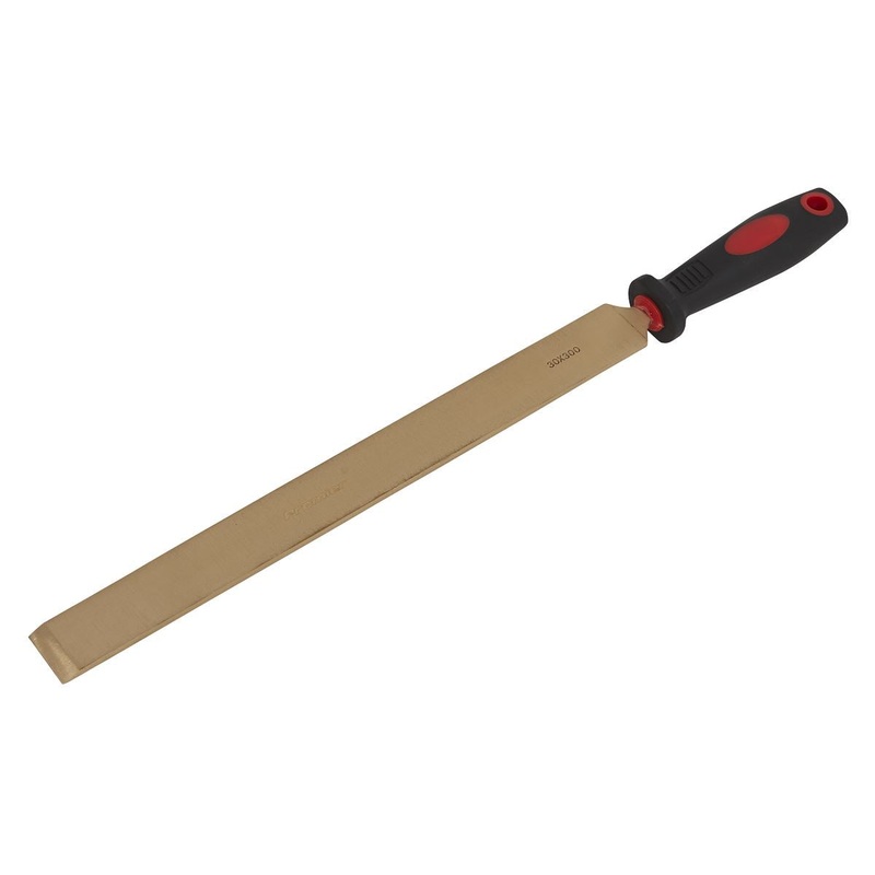 Sealey Premier Scraper Long 30 x 300mm - Non-Sparking