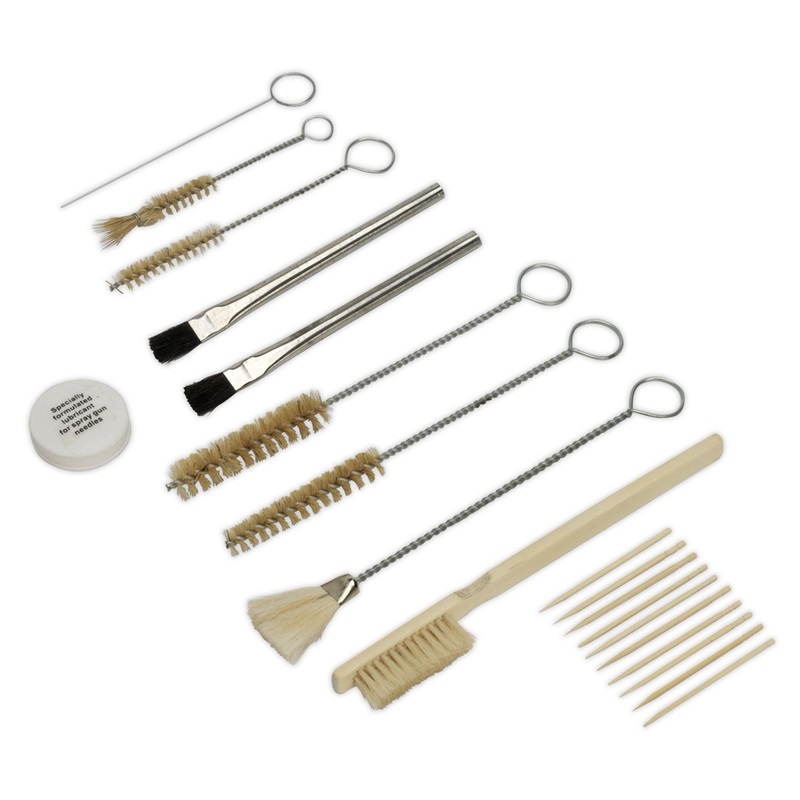 Sealey Spray Gun Cleaning Set 20pc