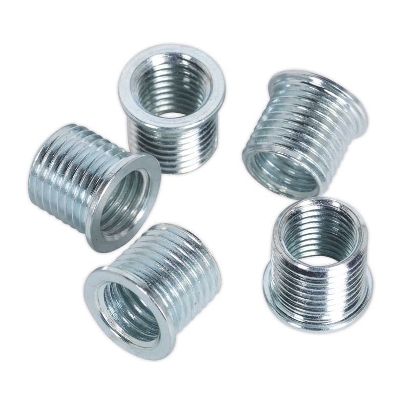 Sealey Thread Insert M10 x 1.25mm for VS311 Pack of 5