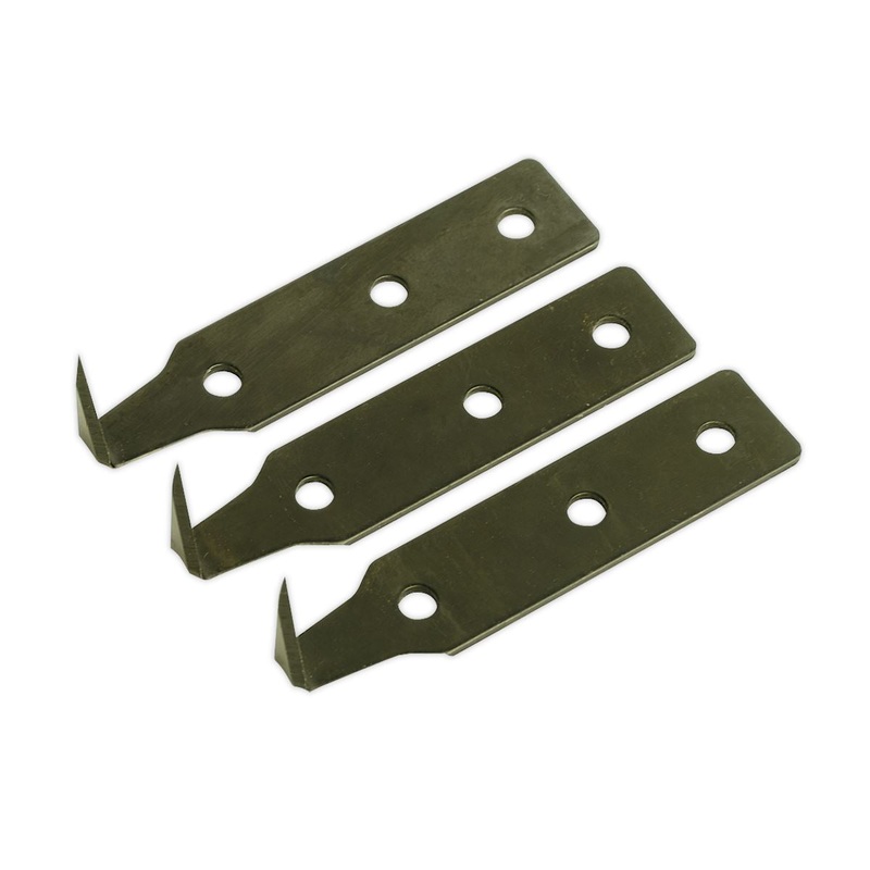 Sealey Windscreen Removal Tool Blade 25mm Pack of 3
