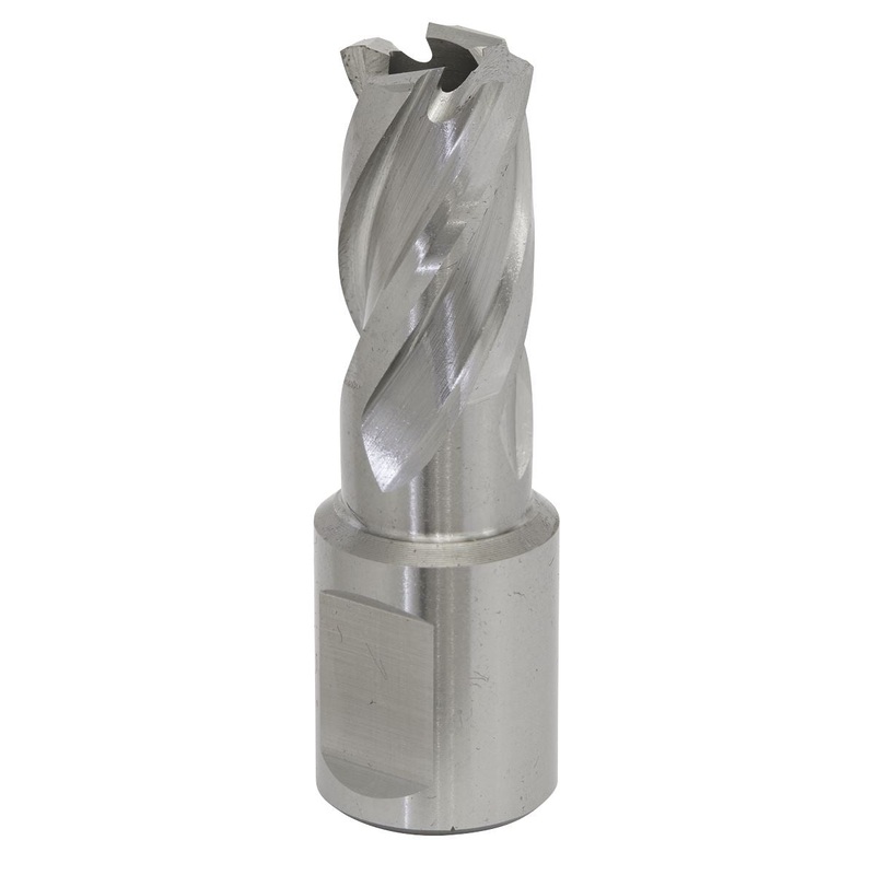 Worksafe by Sealey Mag Drill Bit HSS 15mm - Cut Depth 25mm
