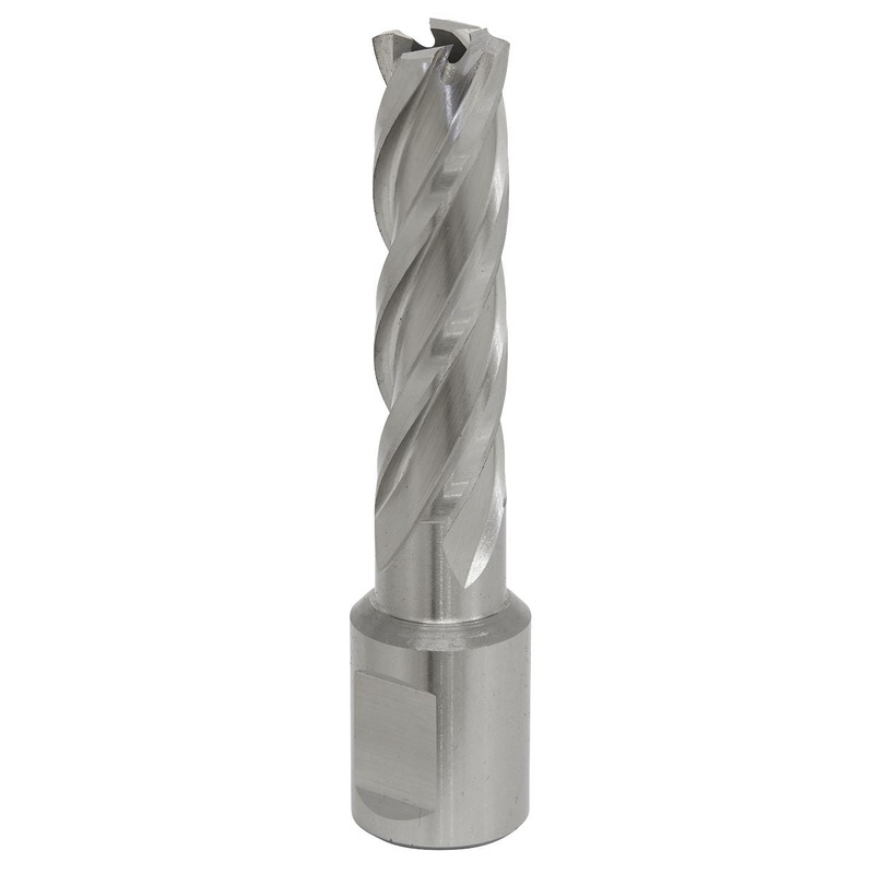 Worksafe by Sealey Mag Drill Bit HSS 15mm - Cut Depth 50mm