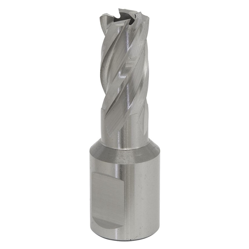 Worksafe by Sealey Mag Drill Bit HSS 16mm - Cut Depth 25mm
