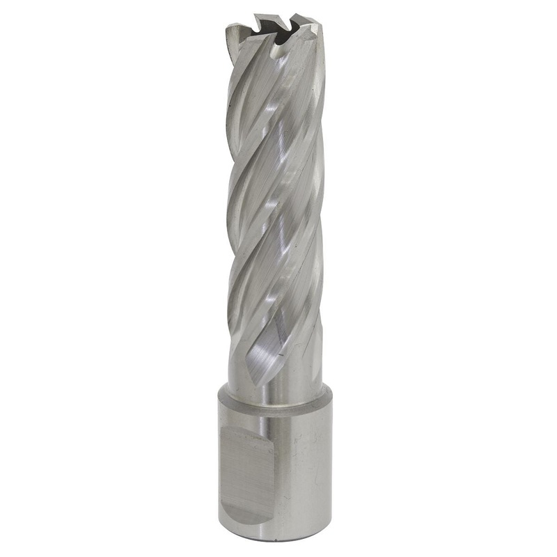Worksafe by Sealey Mag Drill Bit HSS 16mm - Cut Depth 50mm