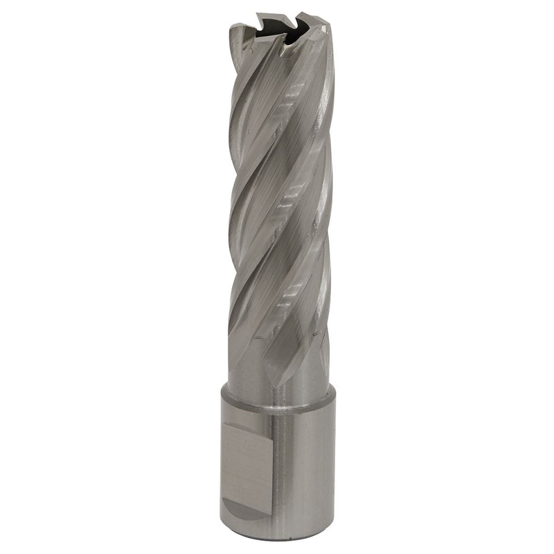Worksafe by Sealey Mag Drill Bit HSS 17mm - Cut Depth 50mm