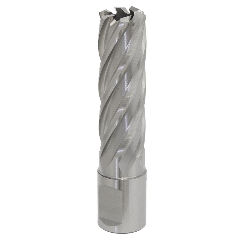 Worksafe by Sealey Mag Drill Bit HSS 18mm - Cut Depth 50mm