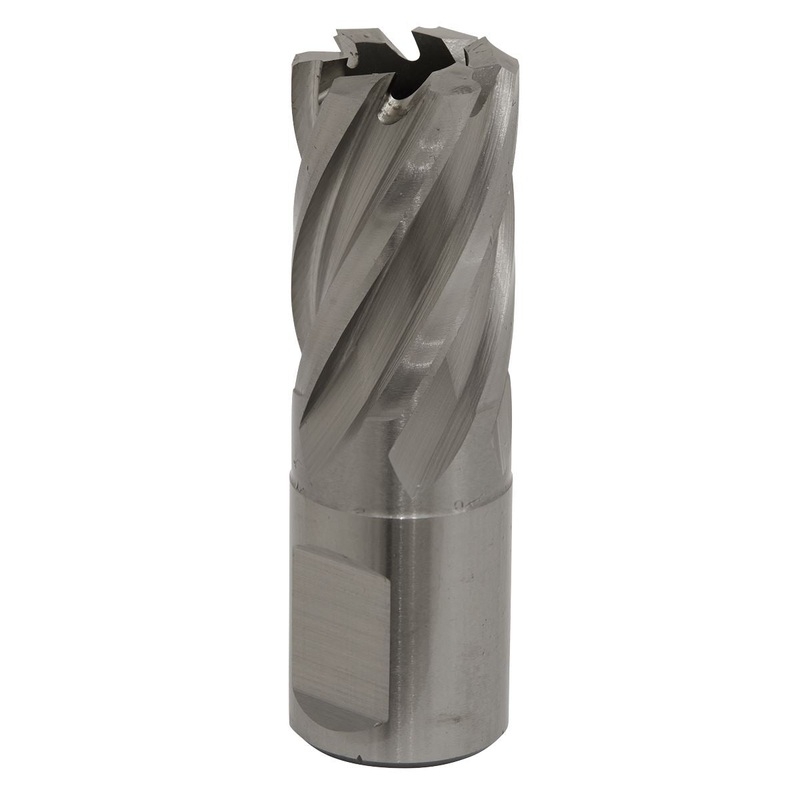 Worksafe by Sealey Mag Drill Bit HSS 19mm - Cut Depth 25mm