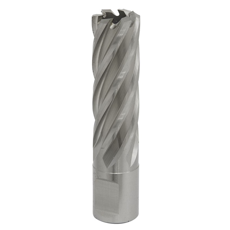 Worksafe by Sealey Mag Drill Bit HSS 19mm - Cut Depth 50mm