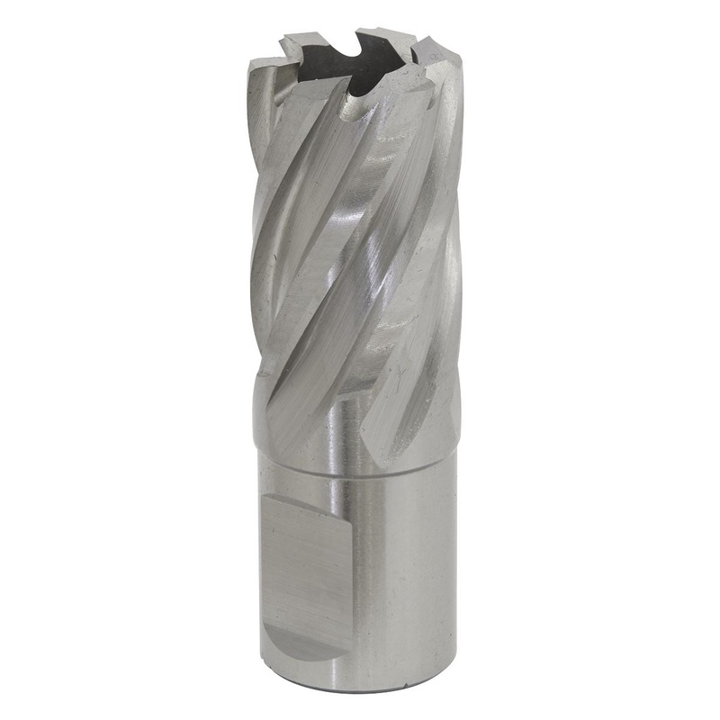 Worksafe by Sealey Mag Drill Bit HSS 20mm - Cut Depth 25mm