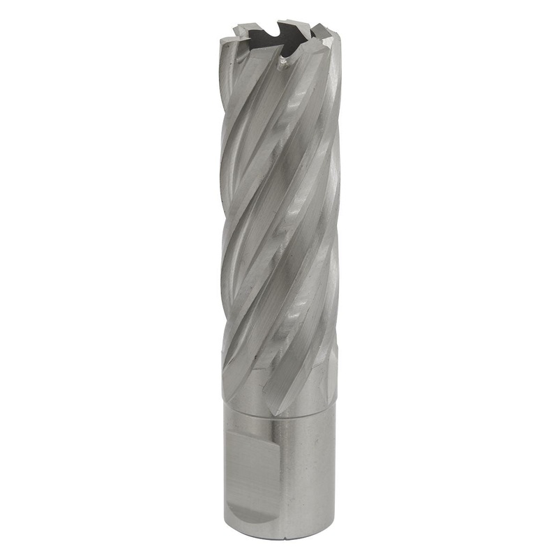 Worksafe by Sealey Mag Drill Bit HSS 20mm - Cut Depth 50mm