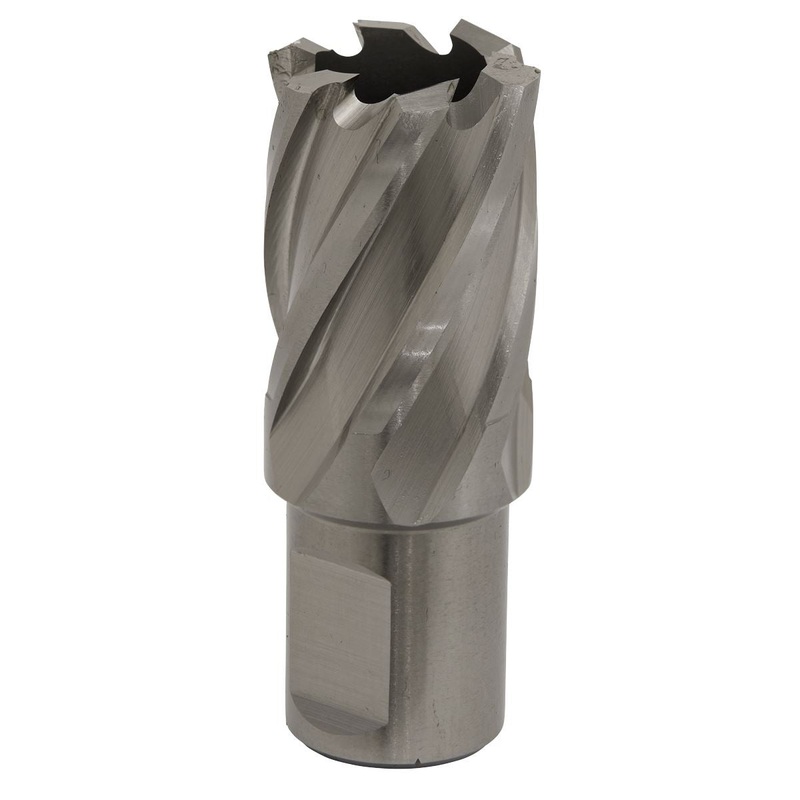Worksafe by Sealey Mag Drill Bit HSS 22mm - Cut Depth 25mm
