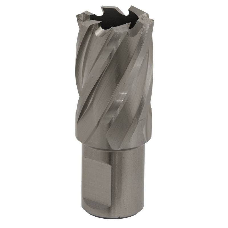 Worksafe by Sealey Mag Drill Bit HSS 23mm - Cut Depth 25mm