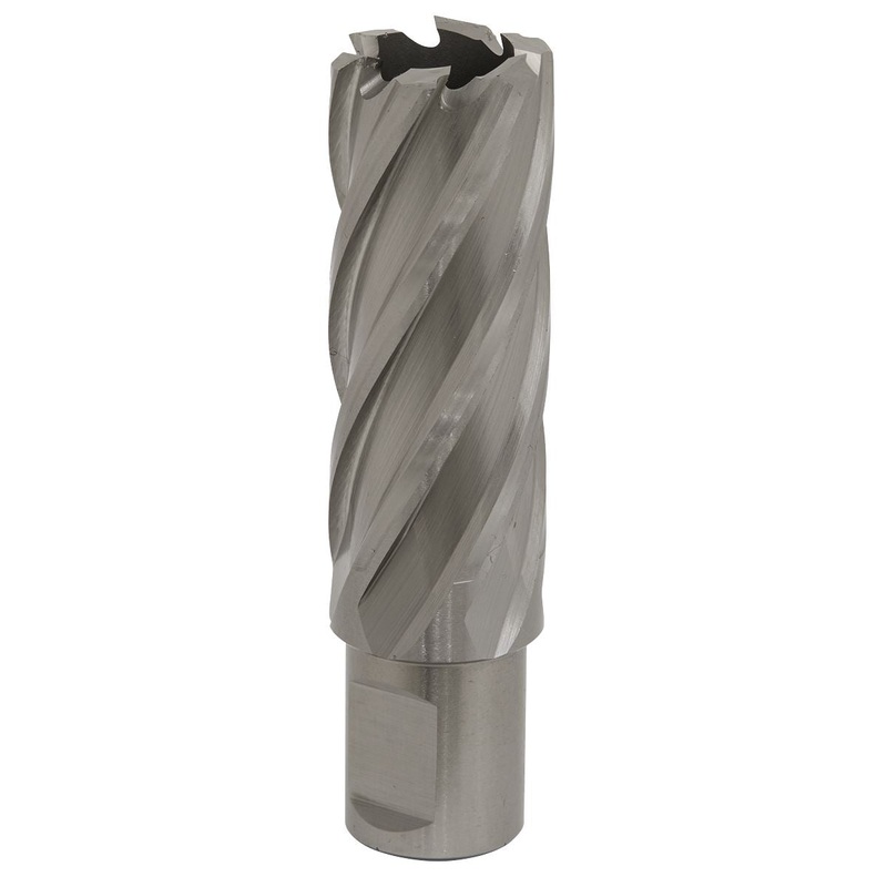 Worksafe by Sealey Mag Drill Bit HSS 23mm - Cut Depth 50mm