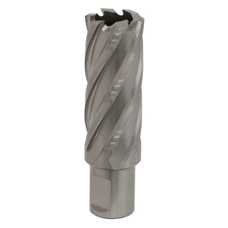 Worksafe by Sealey Mag Drill Bit HSS 24mm - Cut Depth 50mm
