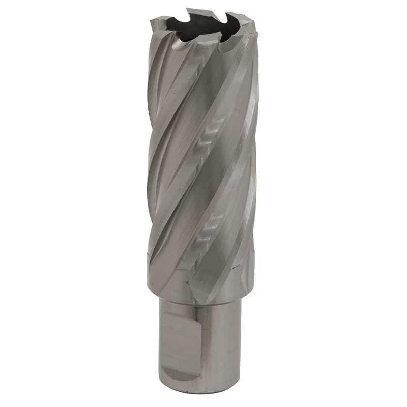 Worksafe by Sealey Mag Drill Bit HSS 26mm - Cut Depth 50mm