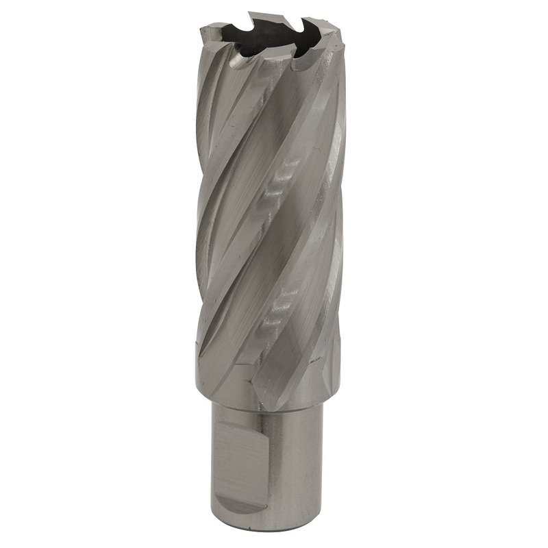 Worksafe by Sealey Mag Drill Bit HSS 27mm - Cut Depth 50mm