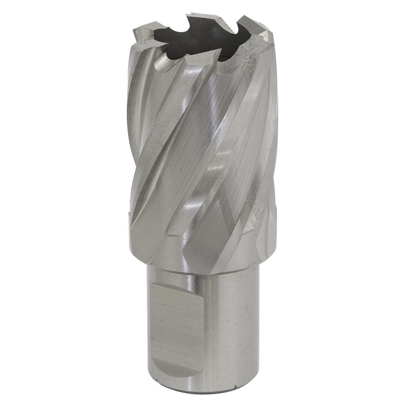 Worksafe by Sealey Mag Drill Bit HSS 28mm - Cut Depth 25mm