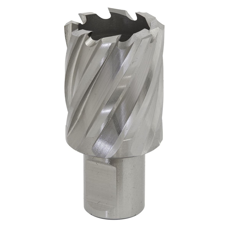 Worksafe by Sealey Mag Drill Bit HSS 30mm - Cut Depth 25mm