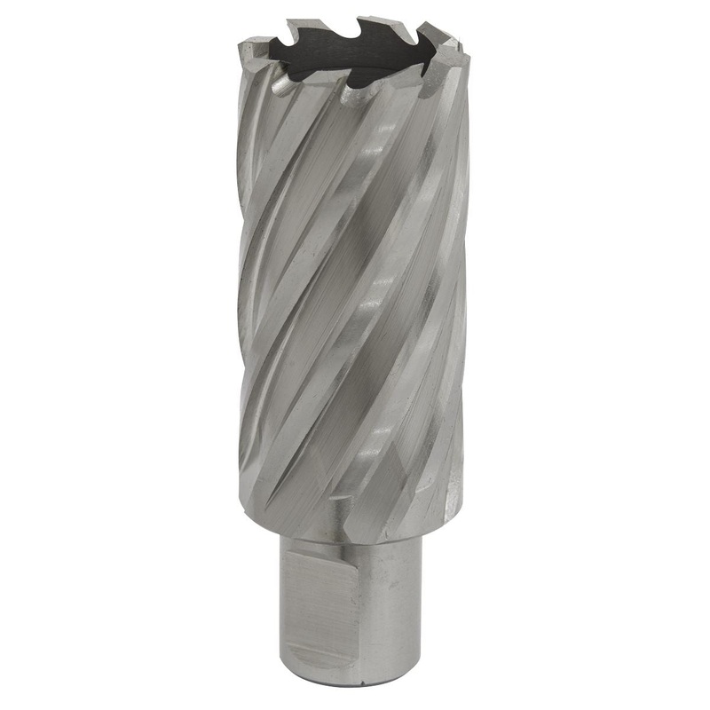 Worksafe by Sealey Mag Drill Bit HSS 30mm - Cut Depth 50mm