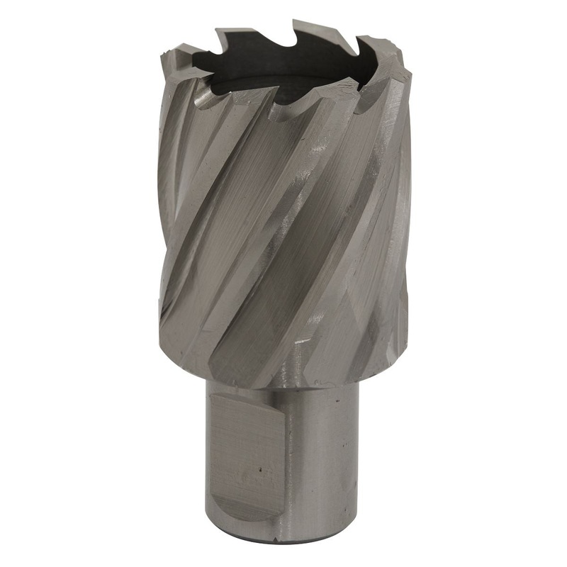 Worksafe by Sealey Mag Drill Bit HSS 31mm - Cut Depth 25mm