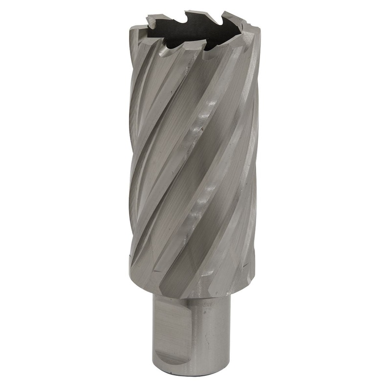 Worksafe by Sealey Mag Drill Bit HSS 31mm - Cut Depth 50mm