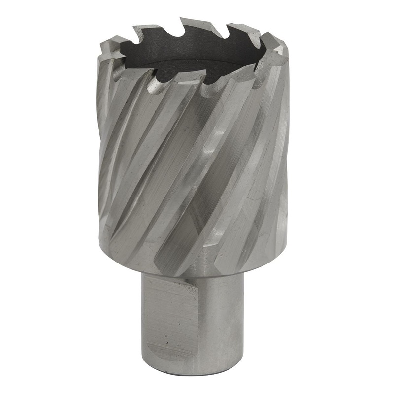 Worksafe by Sealey Mag Drill Bit HSS 34mm - Cut Depth 25mm