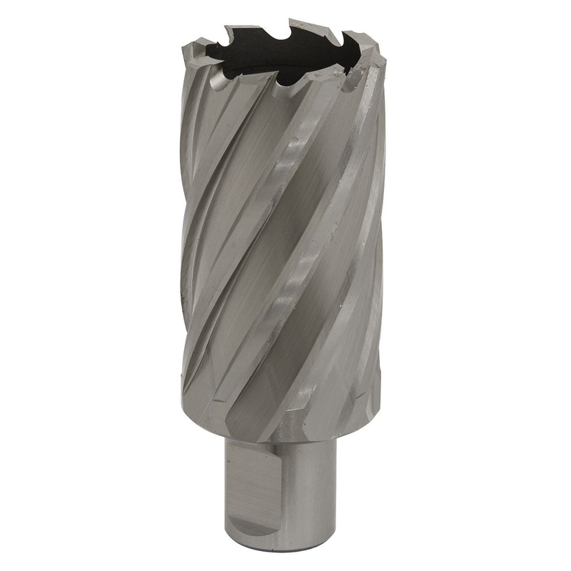 Worksafe by Sealey Mag Drill Bit HSS 34mm - Cut Depth 50mm