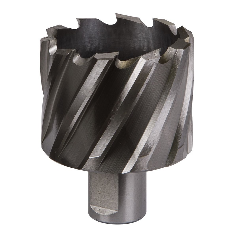 Worksafe by Sealey Mag Drill BitHSS 49mm - Cut Depth 25mm