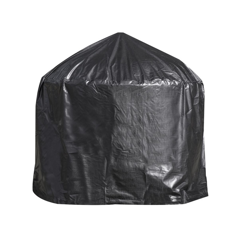 Dellonda Fire Pit, Fireplace, Outdoor Patio Heater PVC Cover, Water Resistant, Heavy Duty