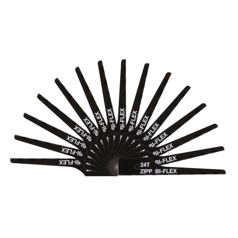 Sealey 74mm Air Saw Blade 24tpi - Pack of 15