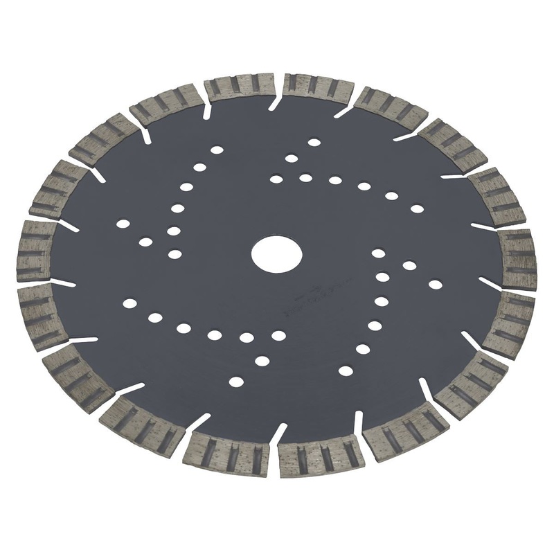 Sealey Concrete Cutting Disc Dry Use 230mm