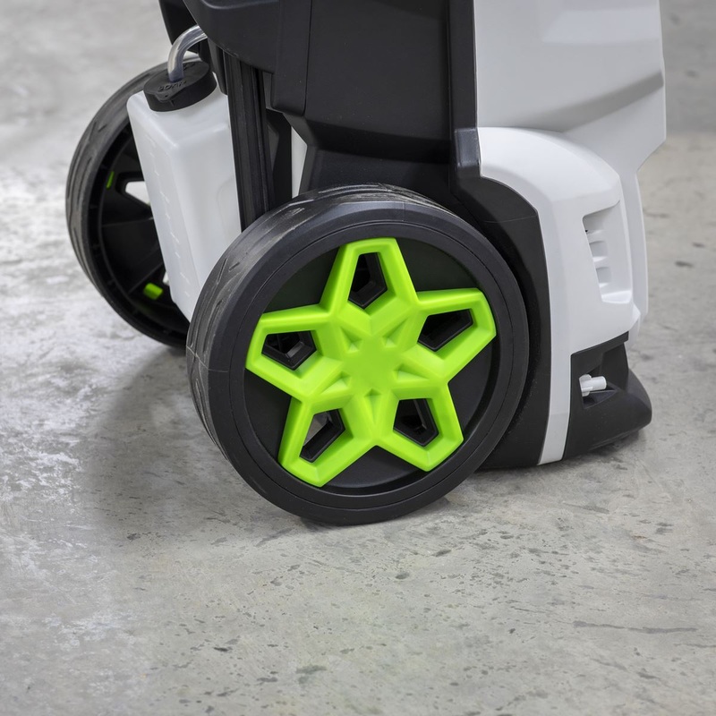 Sealey Pressure Washer 170bar 450L/hr Lance Controlled Pressure with TSS & Rotablast Nozzle