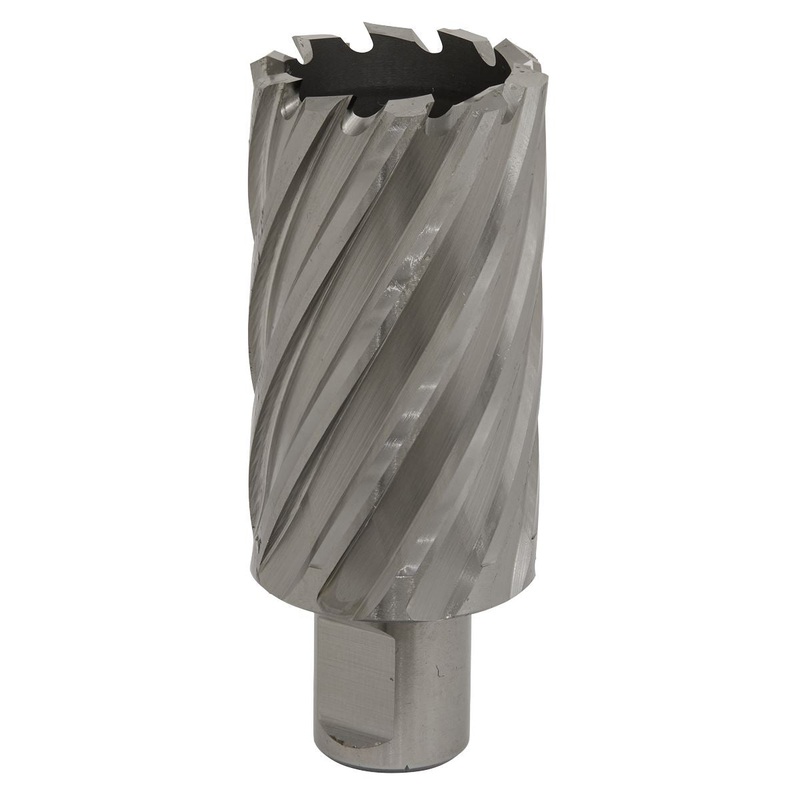 Worksafe by Sealey Mag Drill Bit HSS 35mm - Cut Depth 50mm