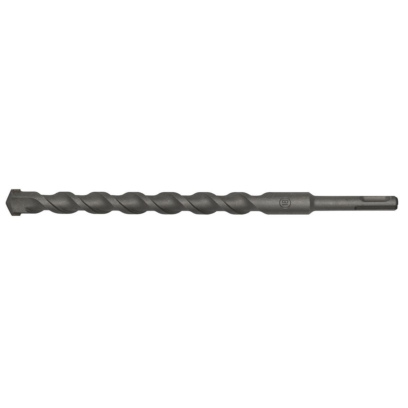 Worksafe by Sealey SDS Plus Drill Bit 18 x 250mm