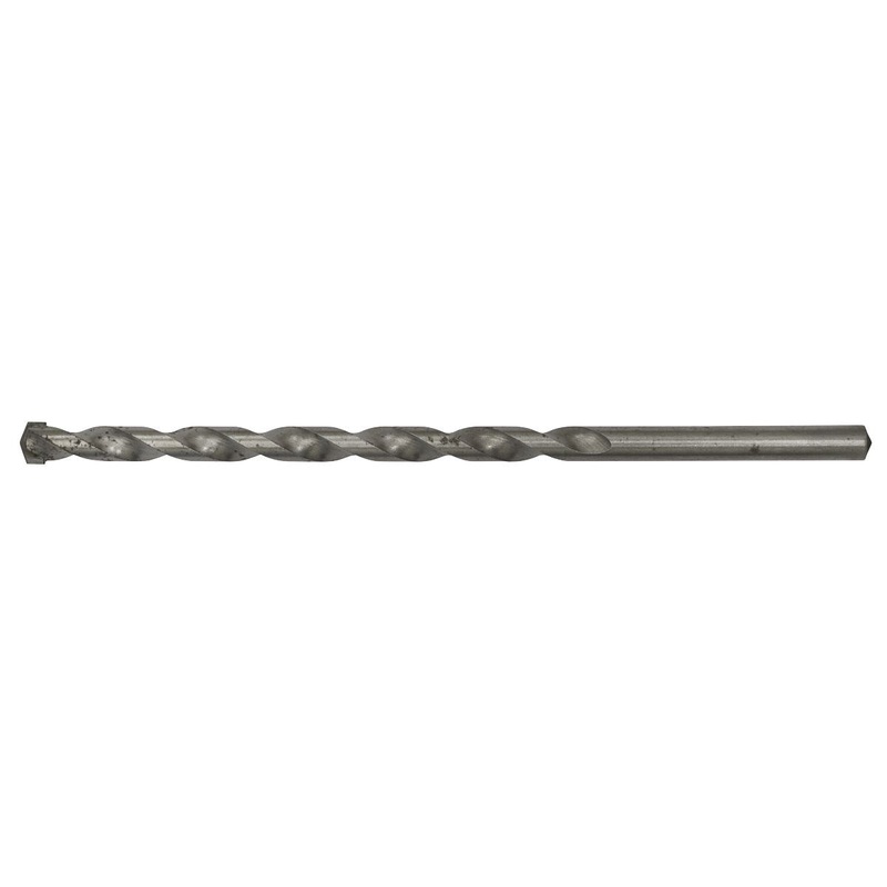 Worksafe by Sealey Straight Shank Rotary Impact Drill Bit 10 x 200mm