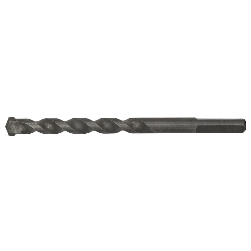 Worksafe by Sealey Straight Shank Rotary Impact Drill Bit 12 x 150mm