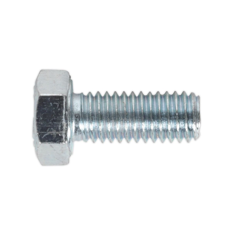 Sealey HT Setscrew M5 x 12mm 8.8 Zinc Pack of 50