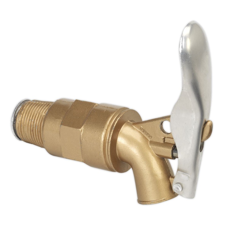 Sealey Lockable Drum Tap 3/4"BSP Auto-Release