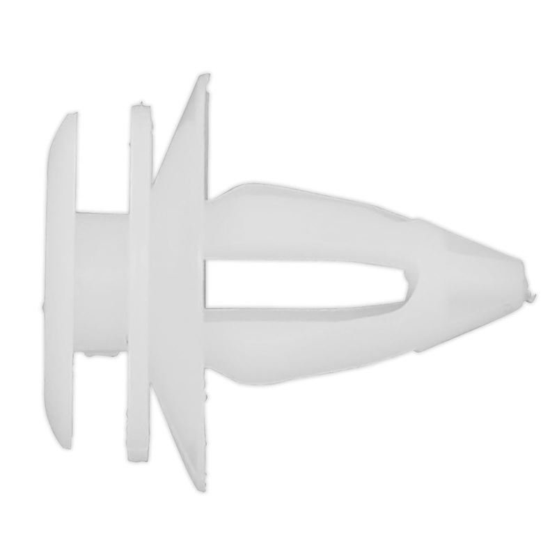 Sealey Panel Clip, Door Trim, 18mm x 21mm, Universal - Pack of 20