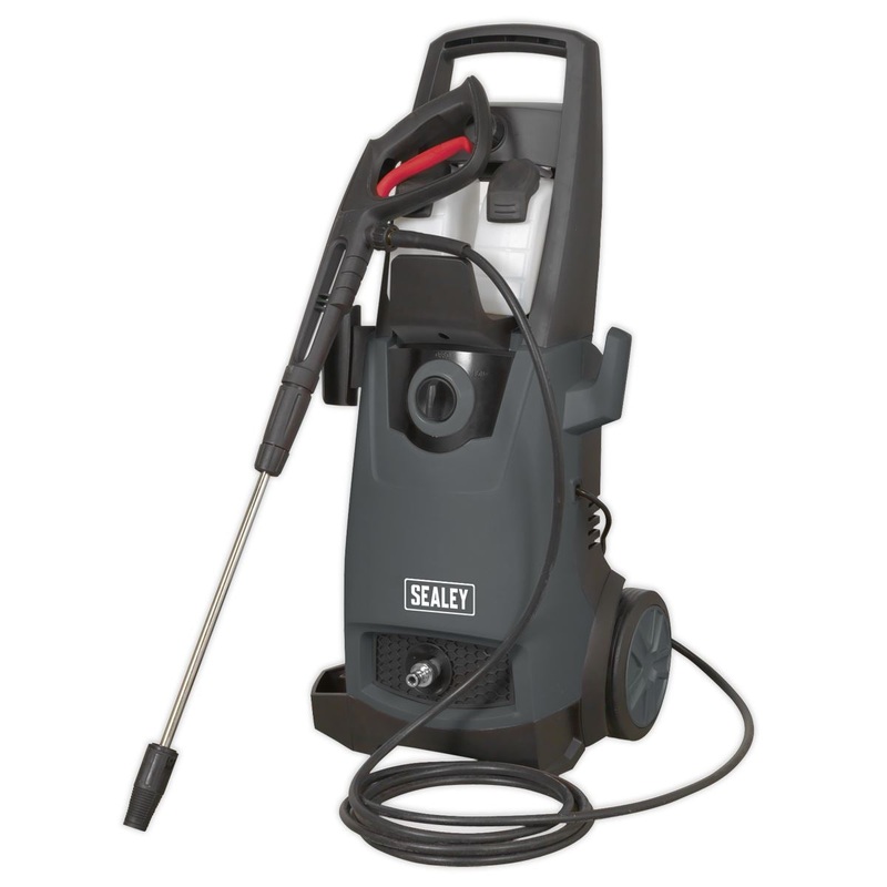 Sealey Pressure Washer 140bar with TSS & Rotablast Nozzle 230V