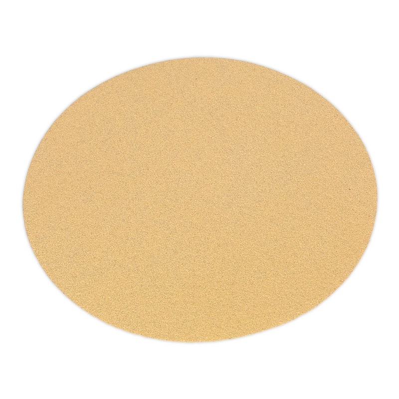 Sealey Sanding Disc 150mm 80Grit Adhesive Backed