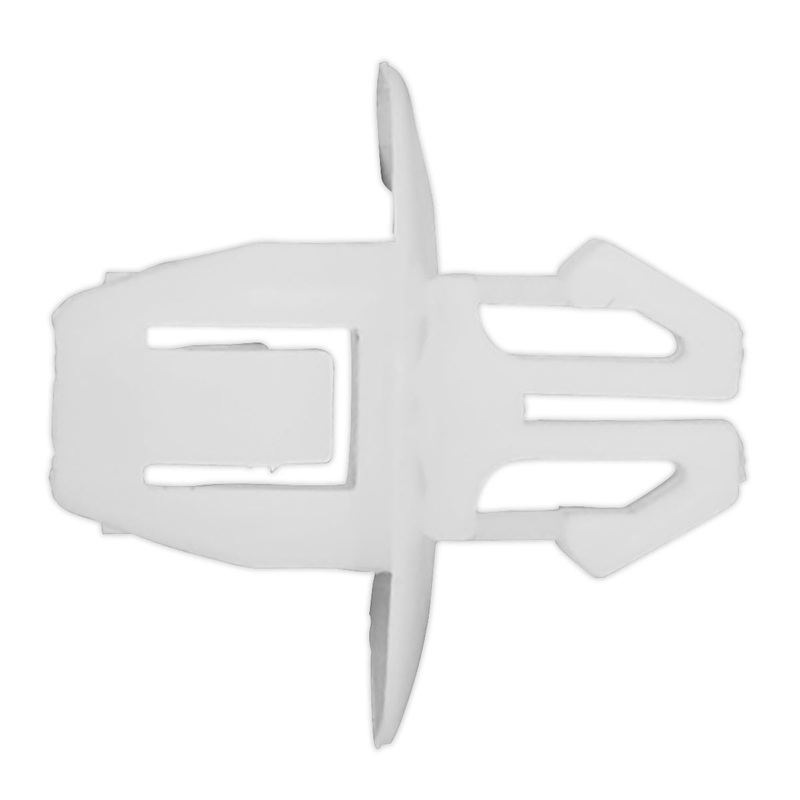 Sealey Side Moulding Clip, 18mm x 19mm, Suzuki & Toyota - Pack of 20