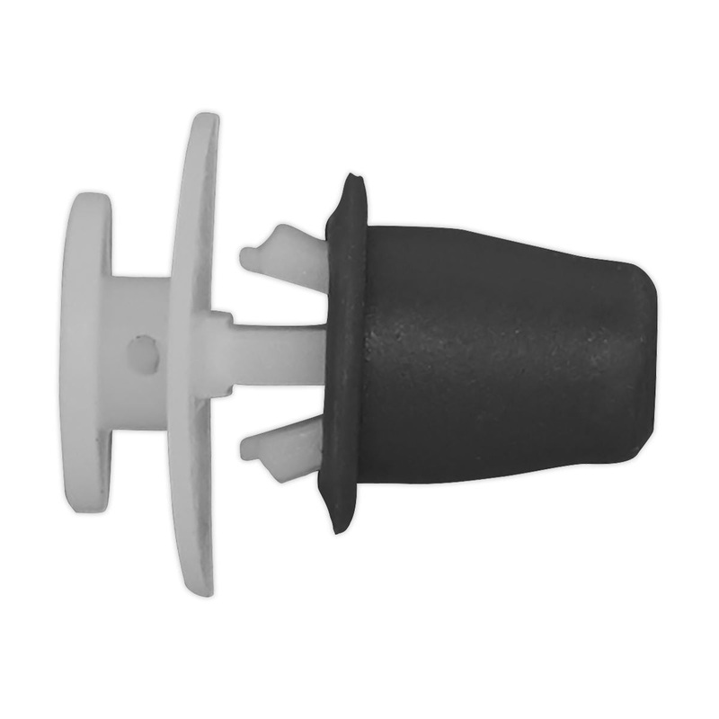 Sealey Side Moulding Clip/Grommet, 18mm x 23mm, VW Golf III - Pack of 20