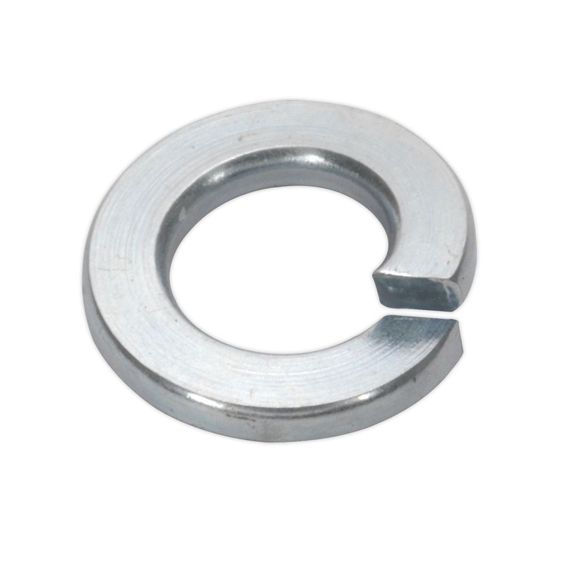 Sealey Spring Washer DIN 127B  M5 Zinc - Pack of 100