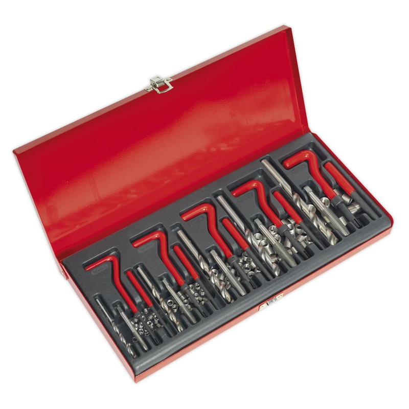 Sealey Thread Repair Master Kit