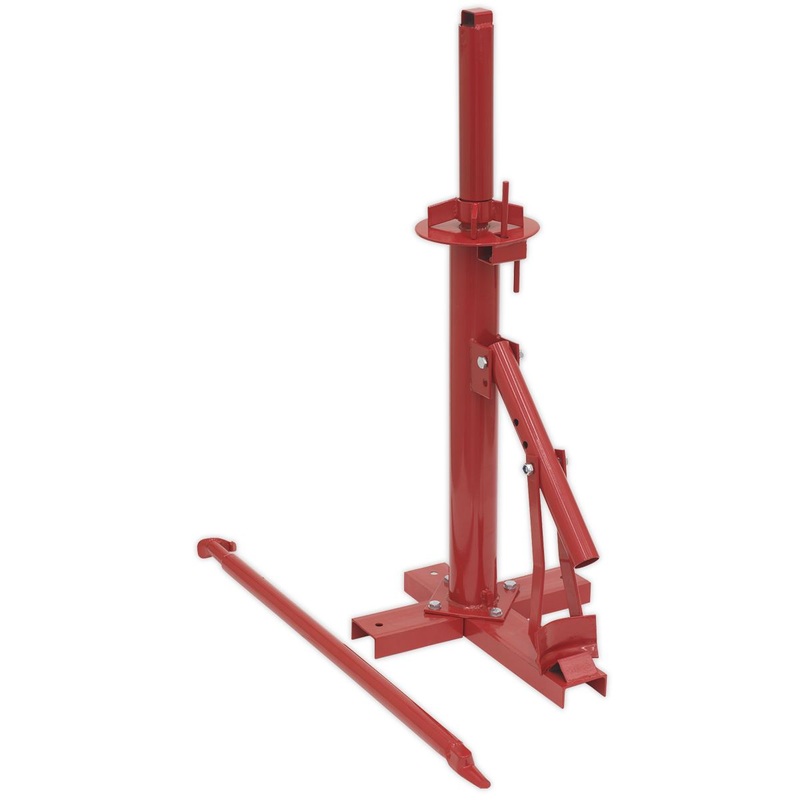 Sealey Tyre Changer Manual Operation