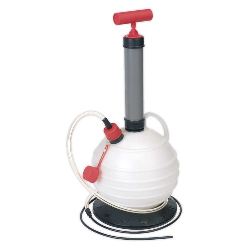 Sealey Vacuum Oil & Fluid Extractor Manual 5.5L