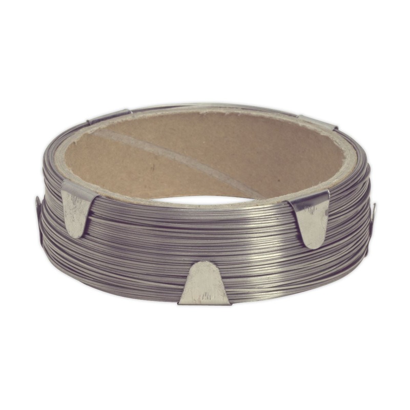 Sealey Windscreen Cutting Wire - Square